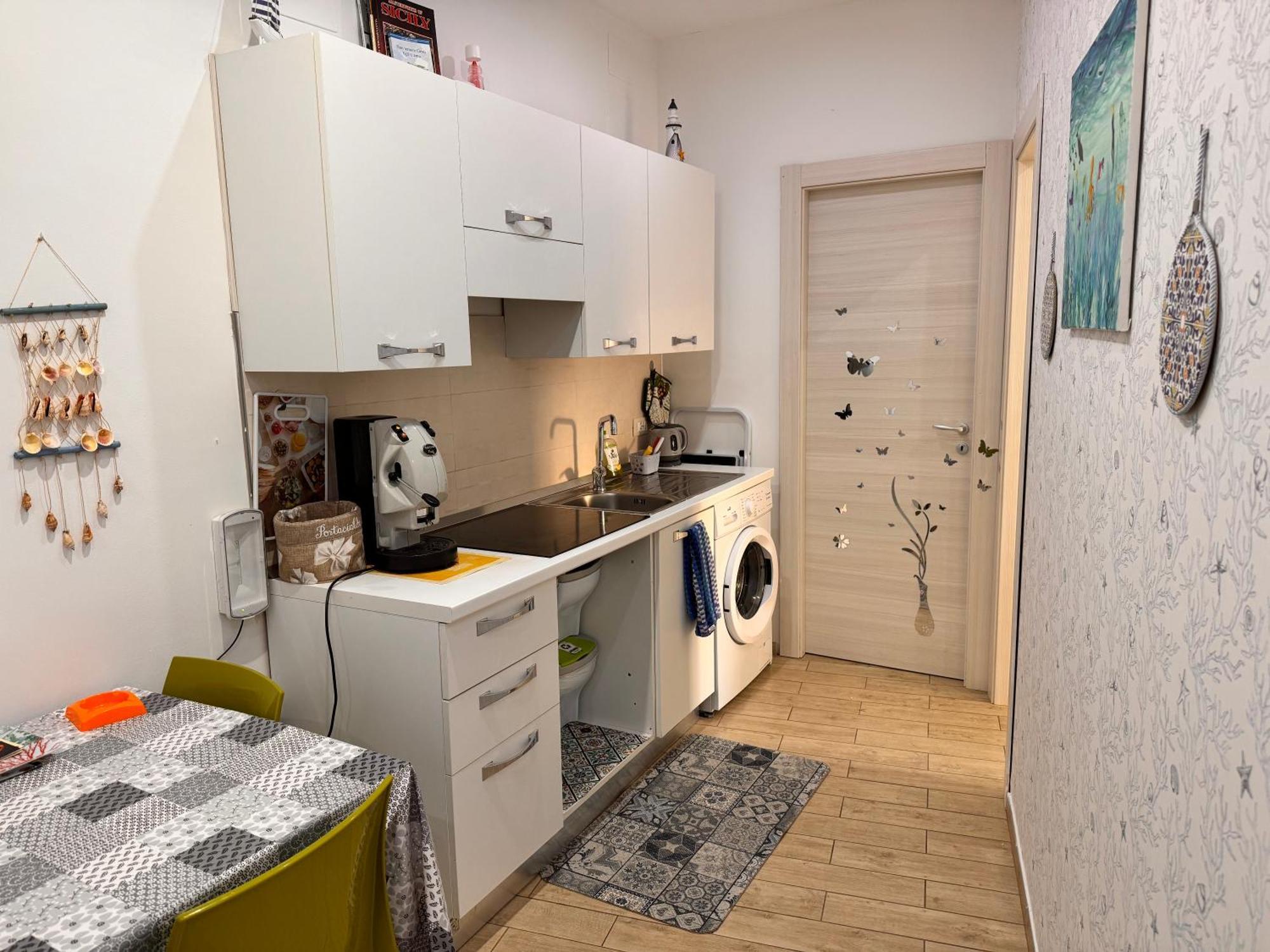 Arcorosa Apartment Cefalù Eksteriør bilde
