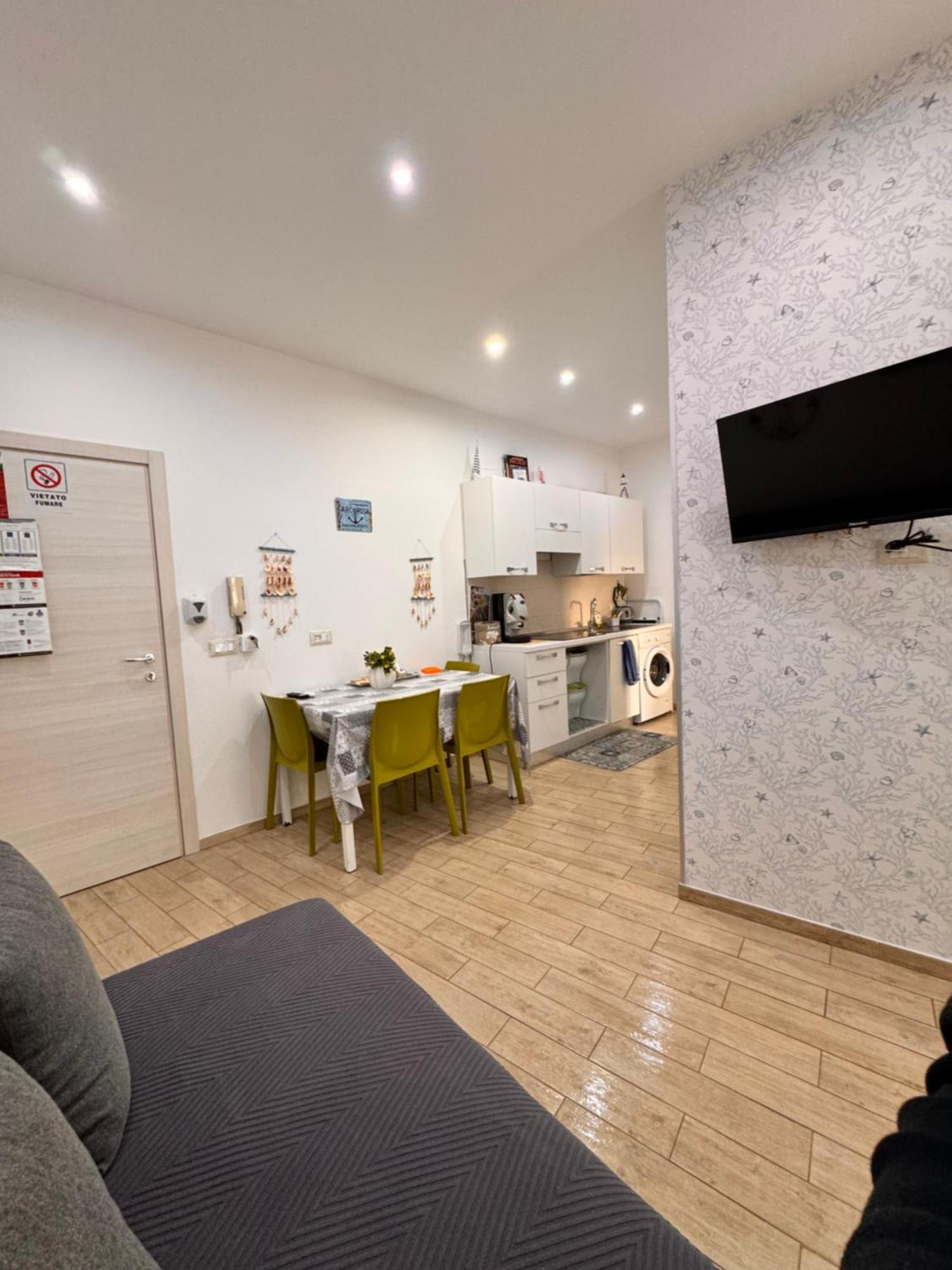 Arcorosa Apartment Cefalù Eksteriør bilde