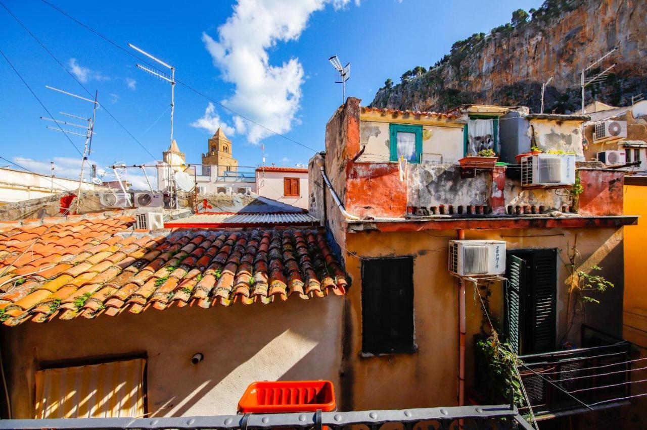 Arcorosa Apartment Cefalù Eksteriør bilde