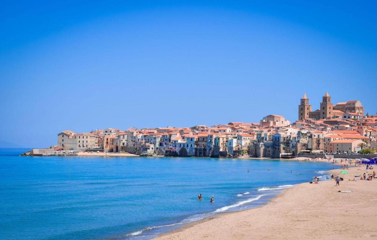 Arcorosa Apartment Cefalù Eksteriør bilde